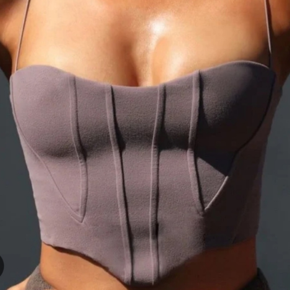 Joah Brown Corset Top